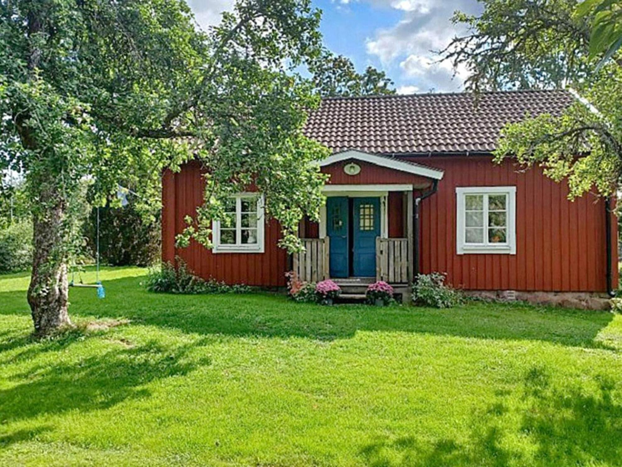 6 Person Holiday Home In Alsterbro Kättilstorp Eksteriør bilde