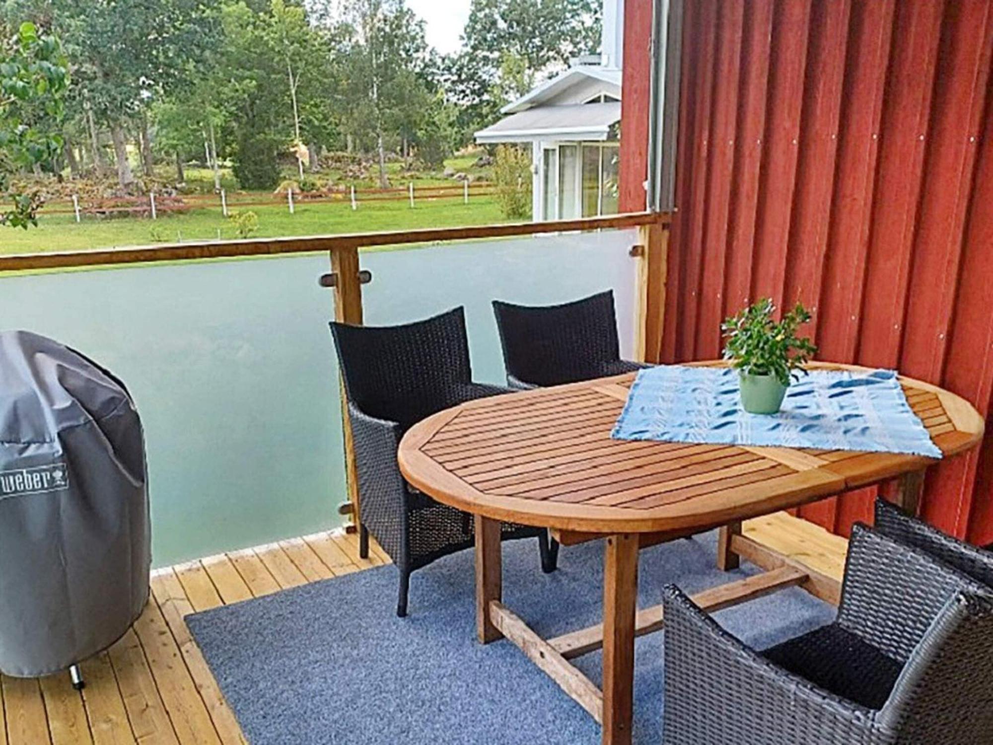 6 Person Holiday Home In Alsterbro Kättilstorp Eksteriør bilde