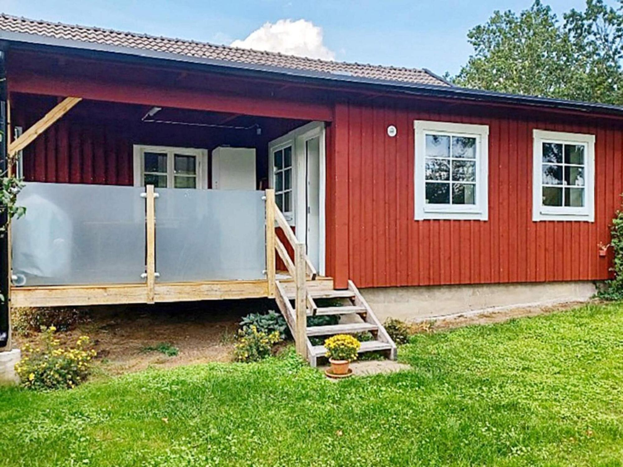 6 Person Holiday Home In Alsterbro Kättilstorp Eksteriør bilde