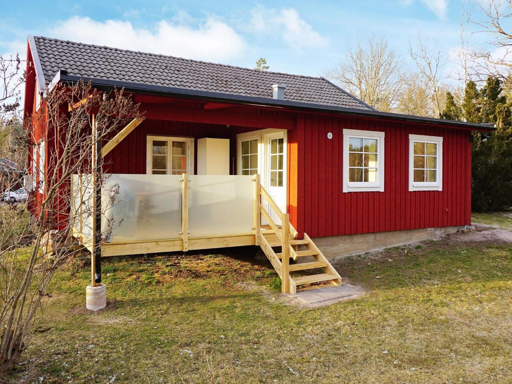 6 Person Holiday Home In Alsterbro Kättilstorp Eksteriør bilde