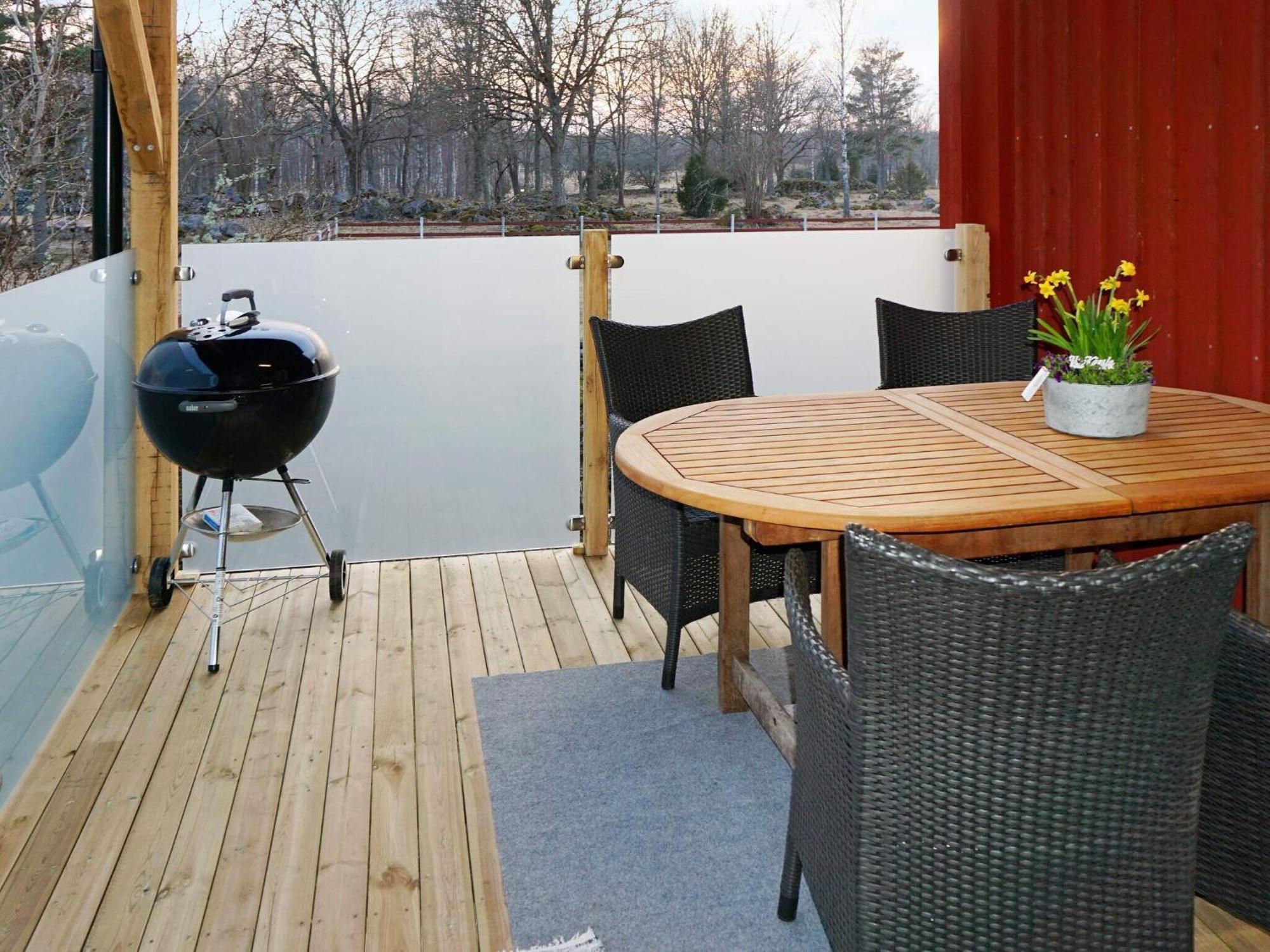 6 Person Holiday Home In Alsterbro Kättilstorp Eksteriør bilde